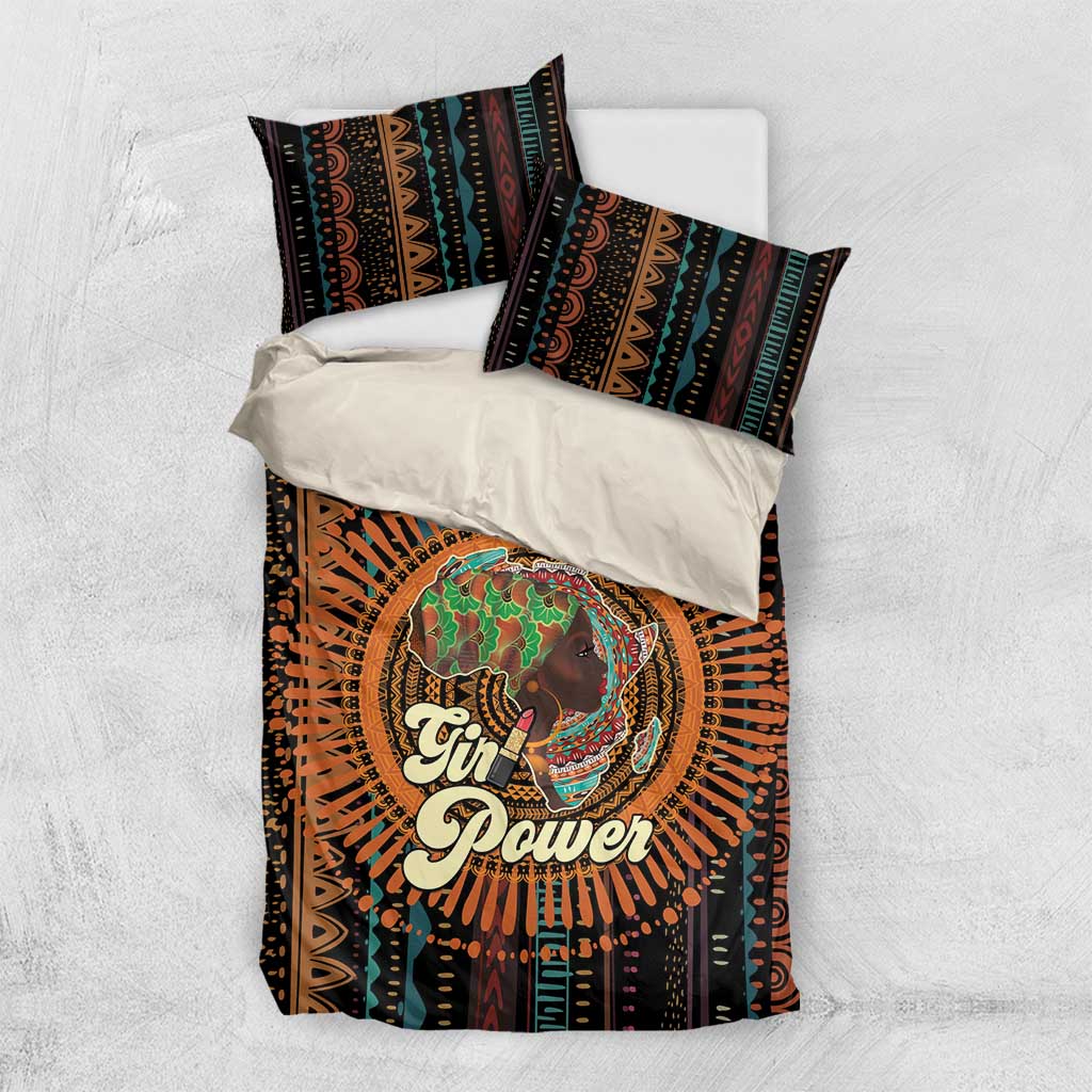 Happy International Women's Day Bedding Set Black Girl Power LT15