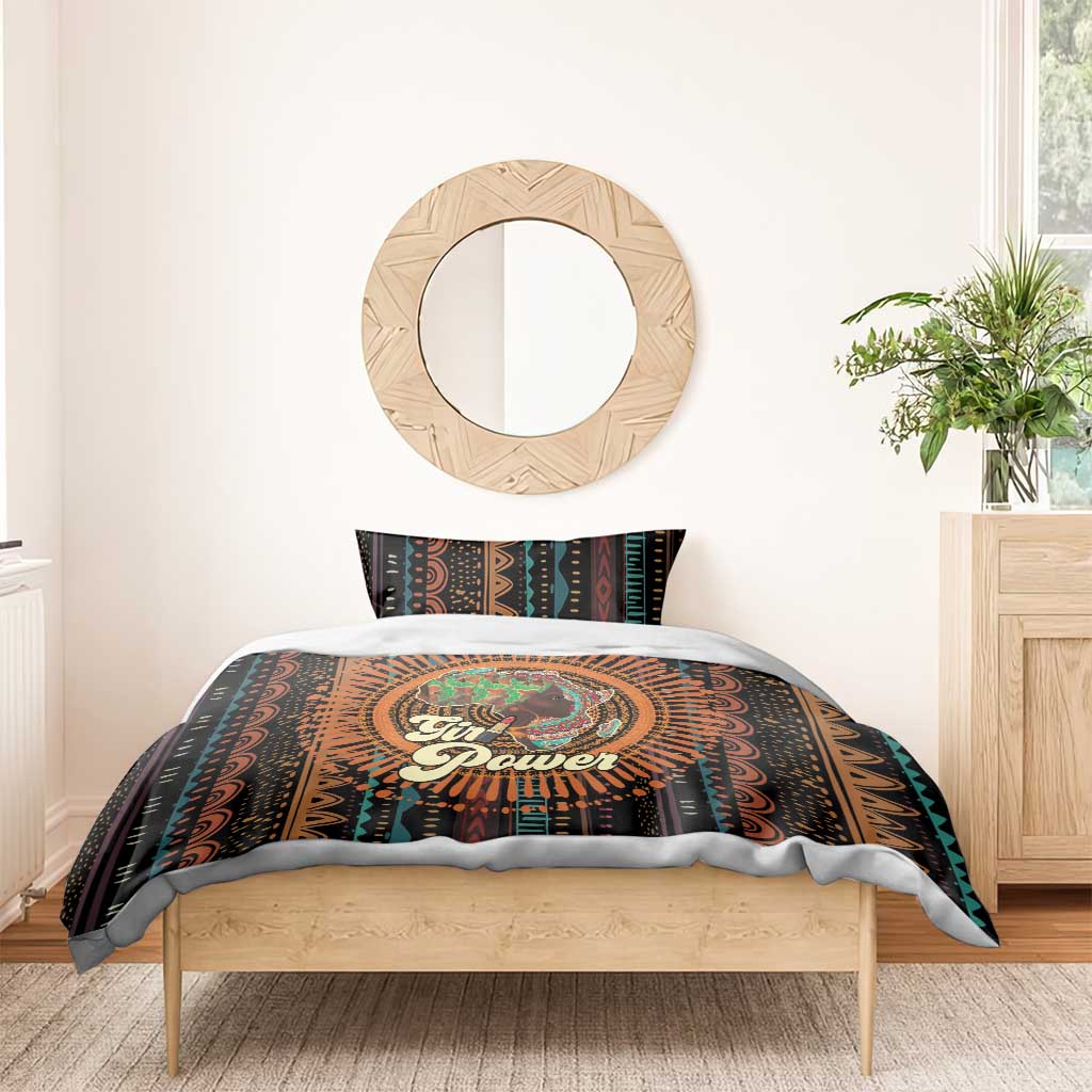 Happy International Women's Day Bedding Set Black Girl Power LT15