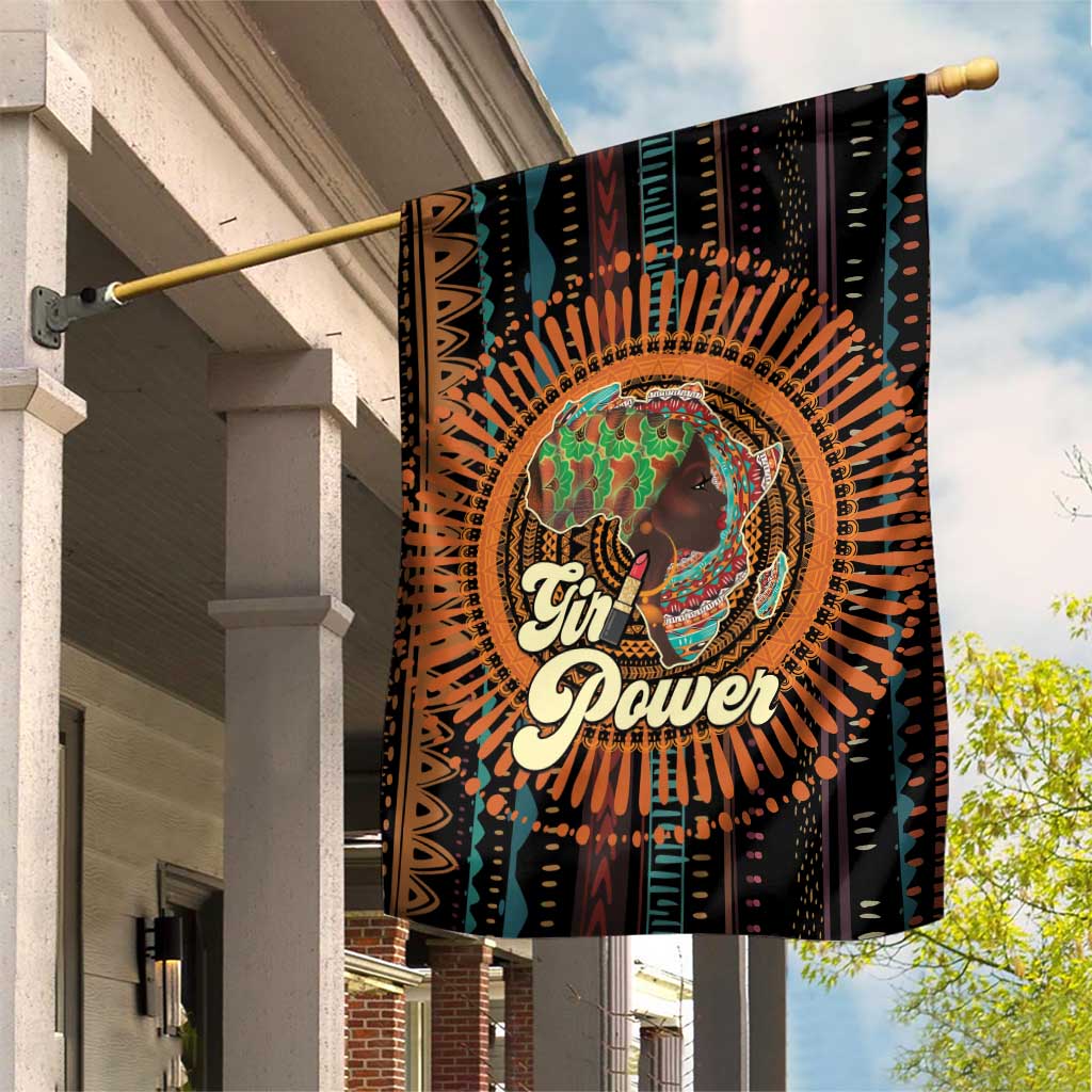 Happy International Women's Day Garden Flag Black Girl Power LT15