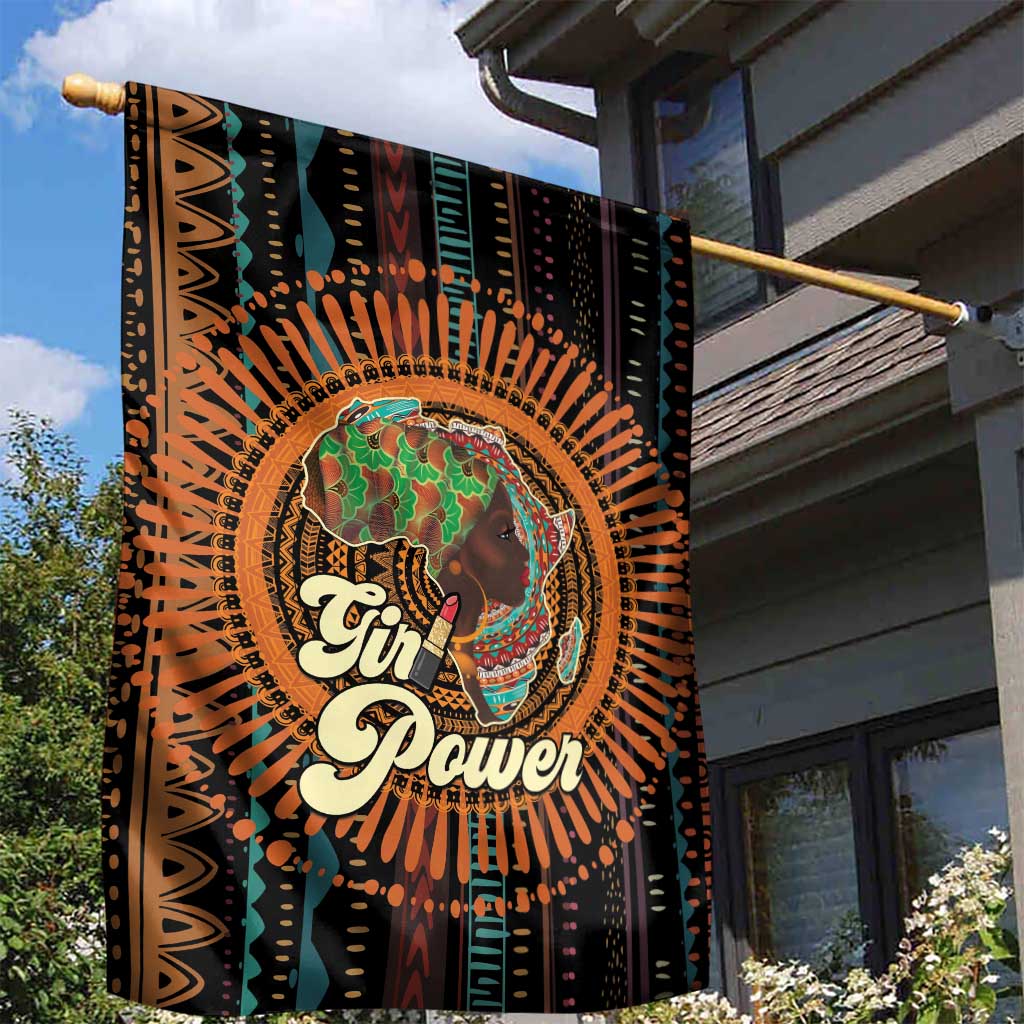 Happy International Women's Day Garden Flag Black Girl Power LT15
