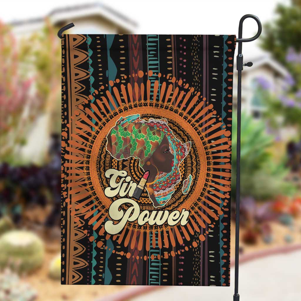 Happy International Women's Day Garden Flag Black Girl Power LT15