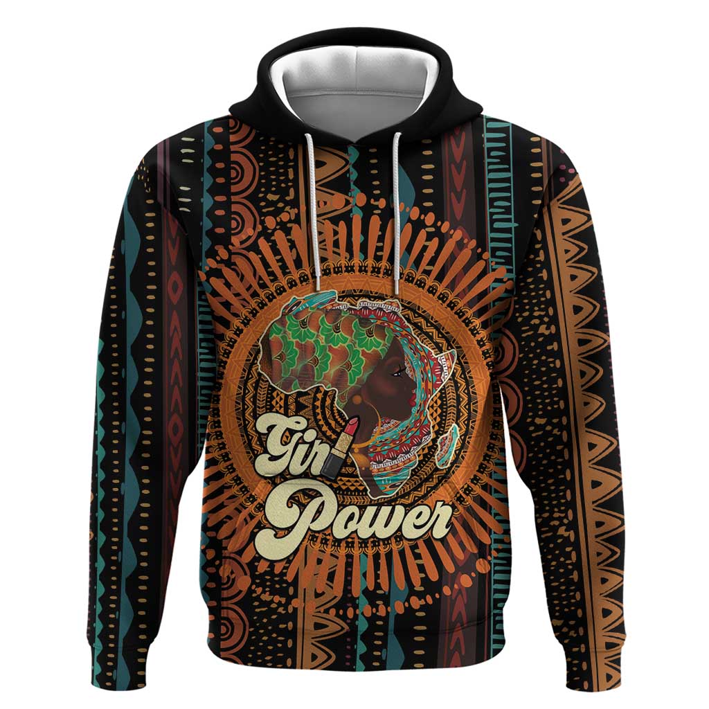 Black Girl Power Hoodie Happy International Women's Day LT15