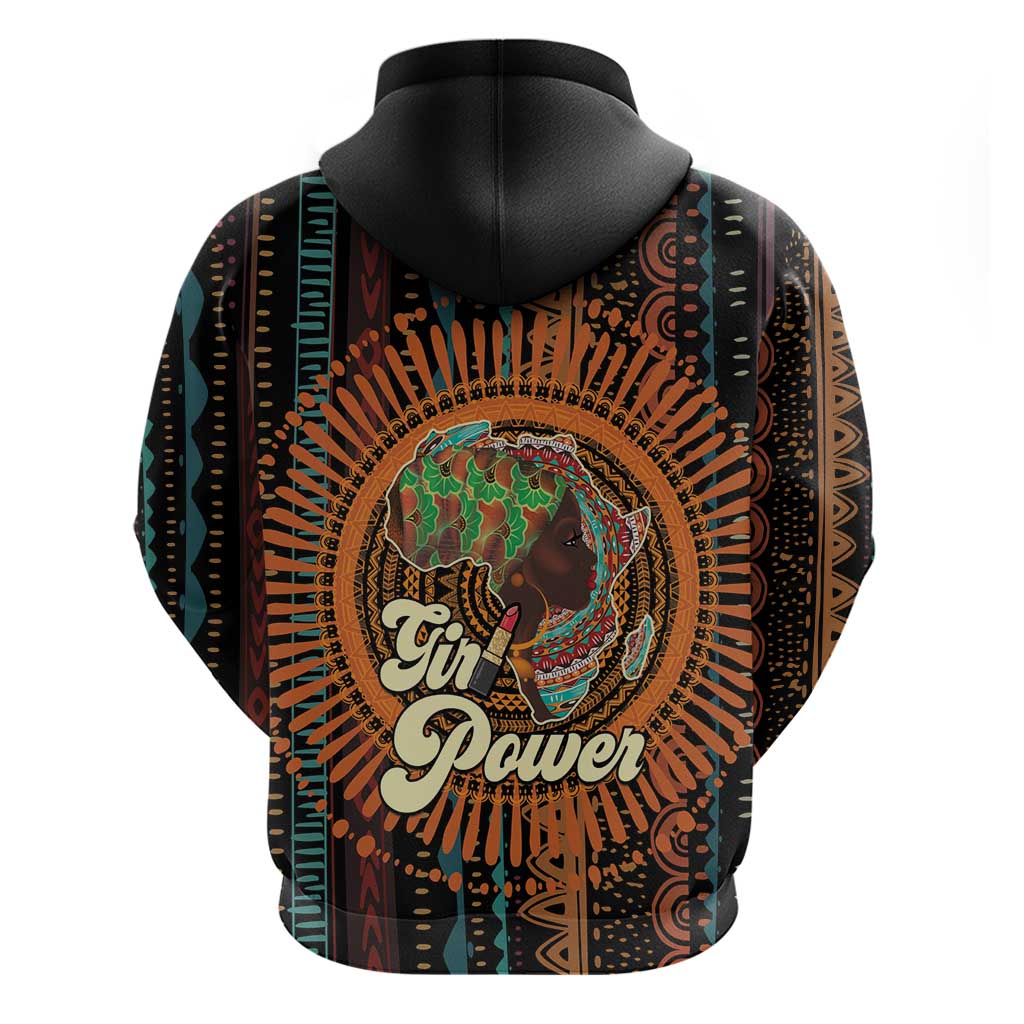 Black Girl Power Hoodie Happy International Women's Day LT15