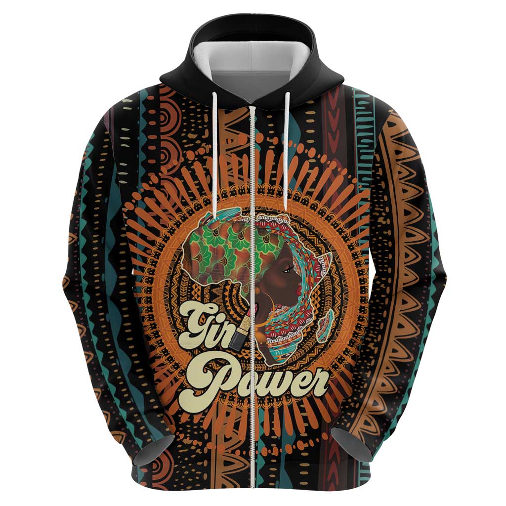 Black Girl Power Hoodie Happy International Women's Day LT15