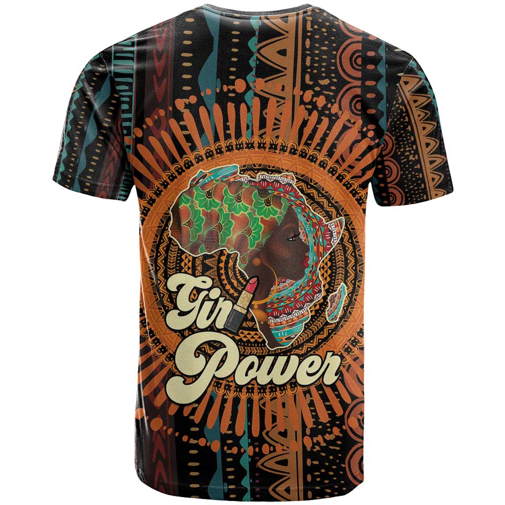 Happy International Women's Day T shirt Black Girl Power LT15