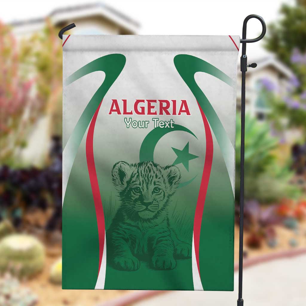 Algeria Rugby Custom Garden Flag Go Les Lionceaux LT15