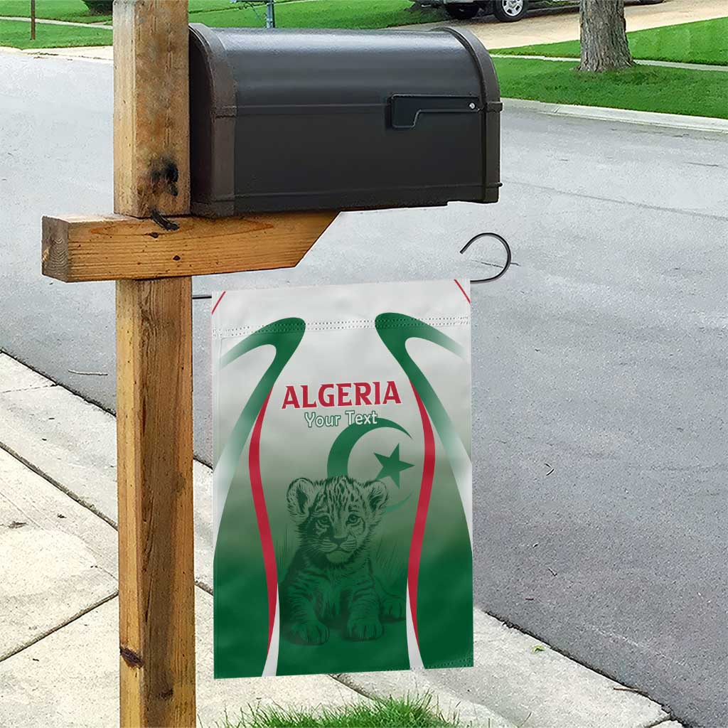 Algeria Rugby Custom Garden Flag Go Les Lionceaux LT15