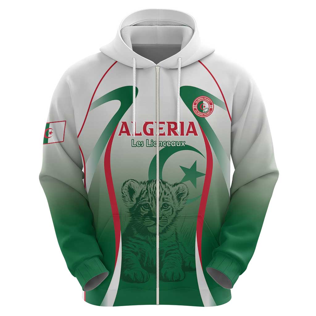 Algeria Rugby Custom Hoodie Go Lion Cubs LT15