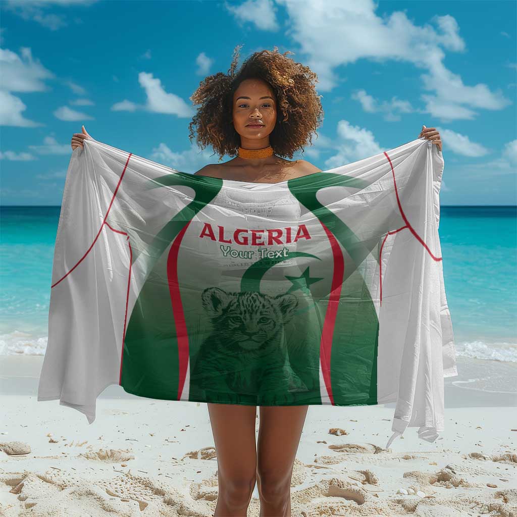 Algeria Rugby Custom Sarong Go Les Lionceaux LT15
