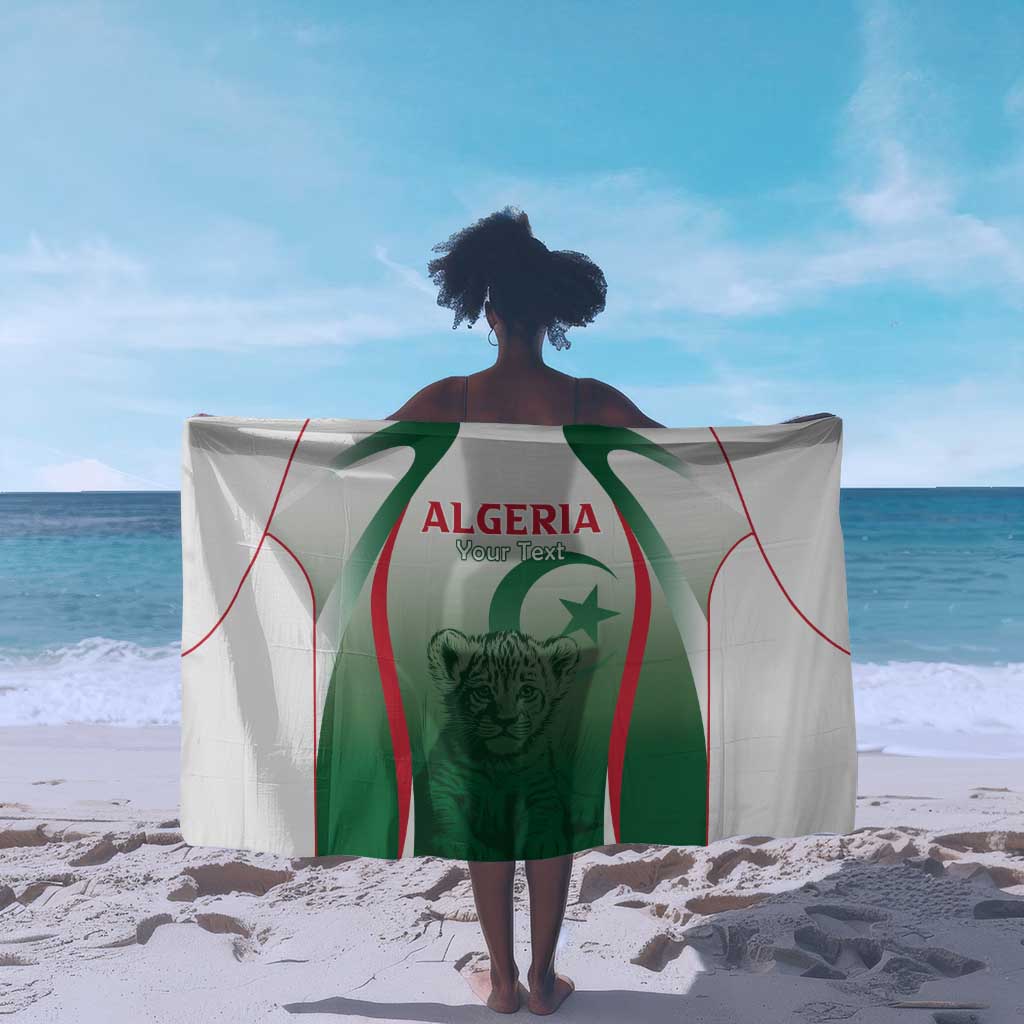 Algeria Rugby Custom Sarong Go Les Lionceaux LT15