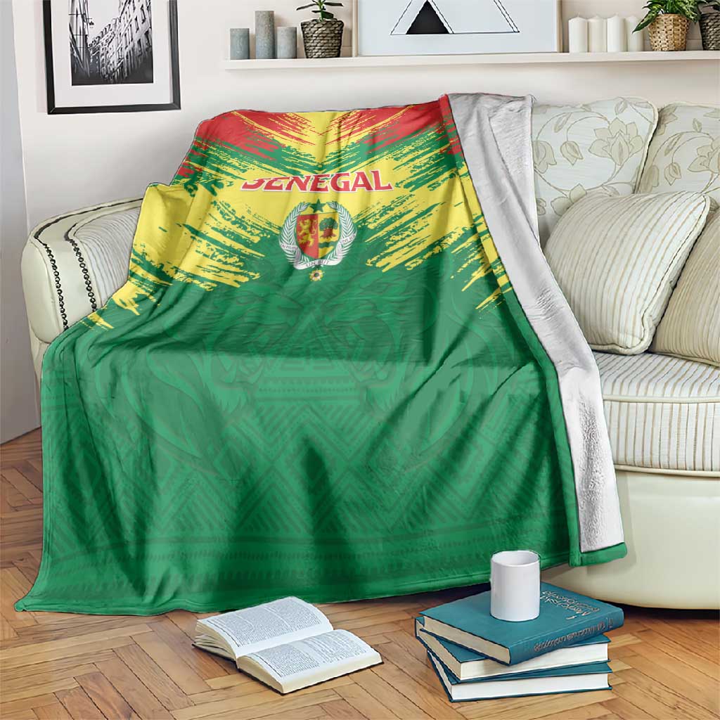 Senegal Rugby Blanket Go Go Go ! LT15