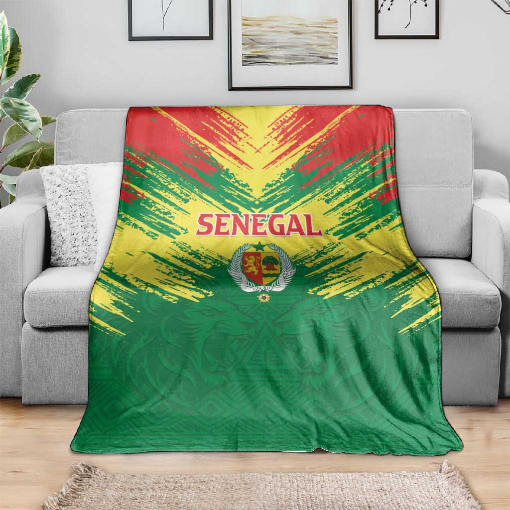 Senegal Rugby Blanket Go Go Go ! LT15