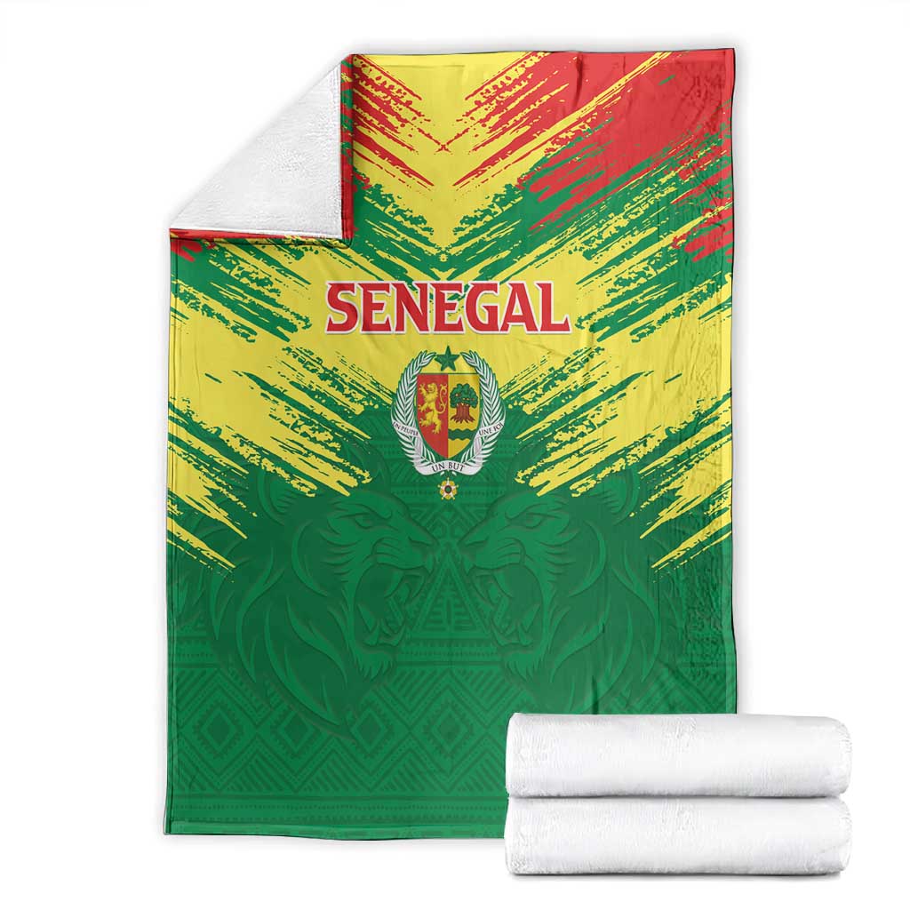Senegal Rugby Blanket Go Go Go ! LT15