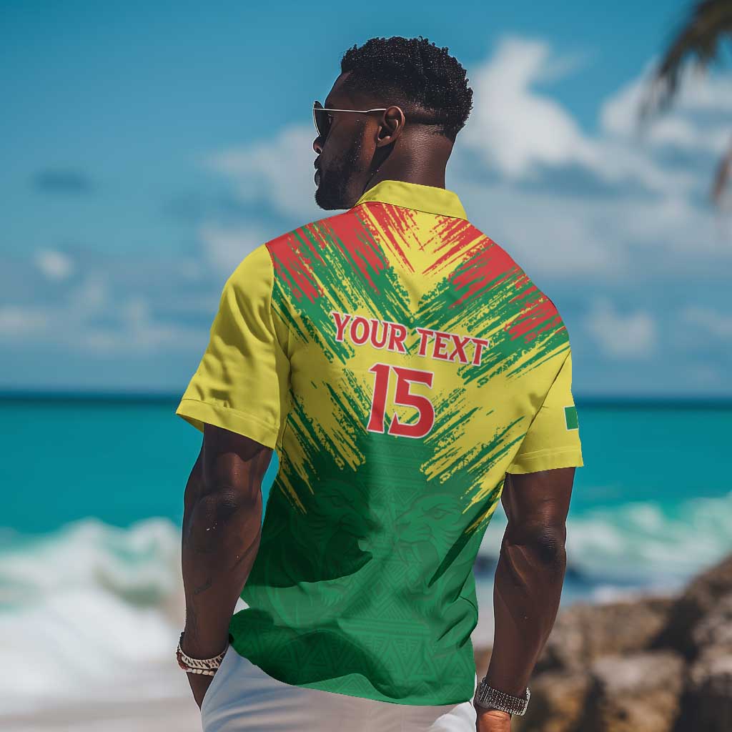 Senegal Rugby Custom Hawaiian Shirt Go Go Go ! LT15