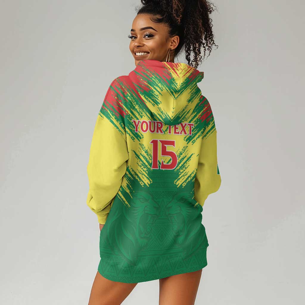Senegal Rugby Custom Hoodie Dress Go Go Go ! LT15