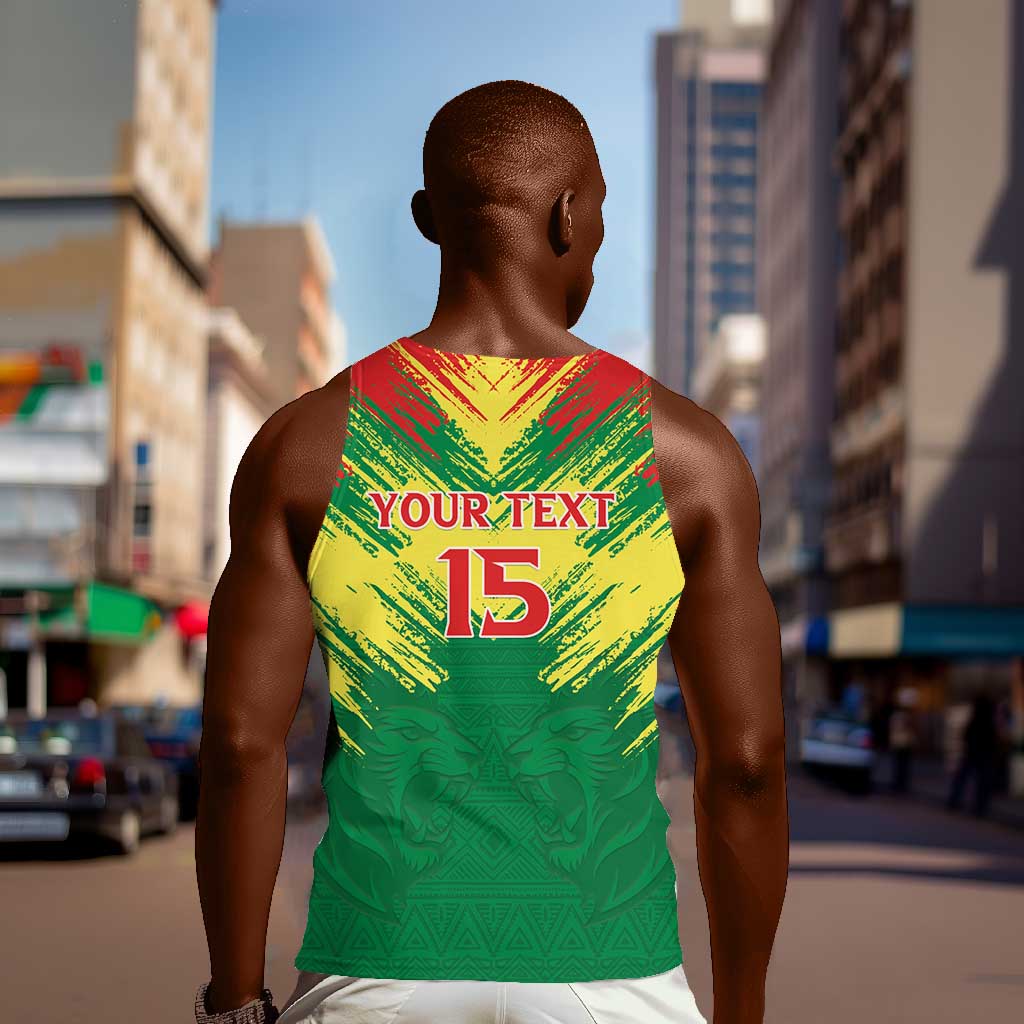 Senegal Rugby Custom Men Tank Top Go Go Go ! LT15