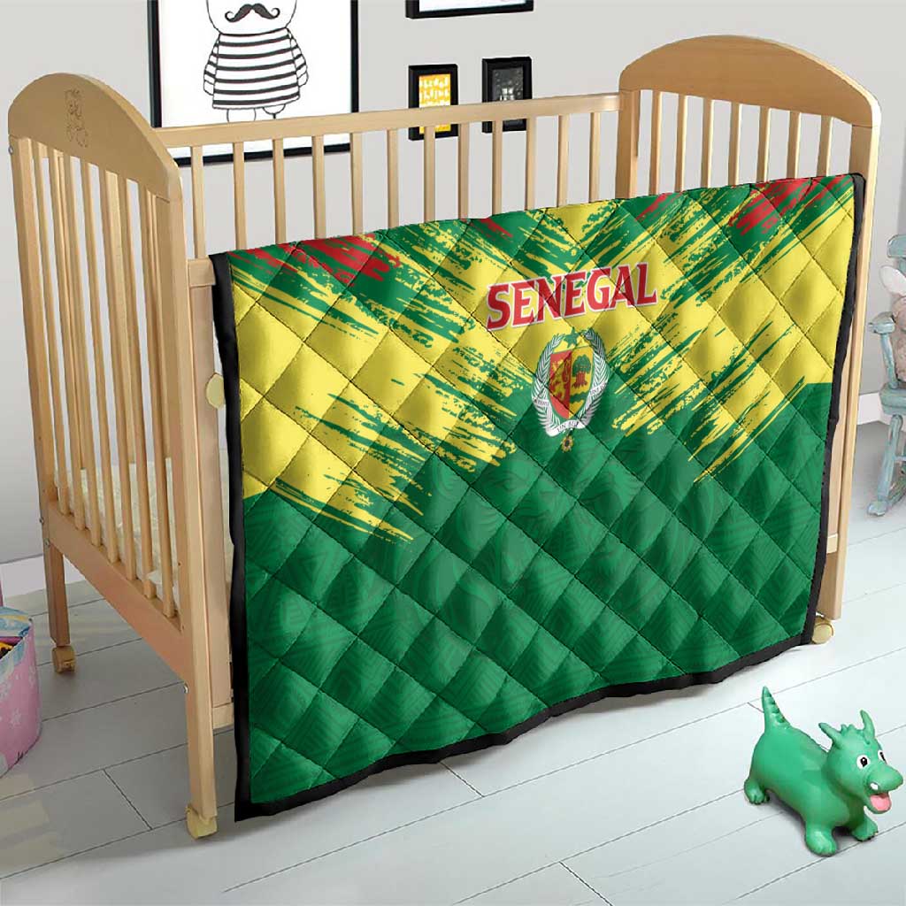 Senegal Rugby Quilt Go Go Go ! LT15