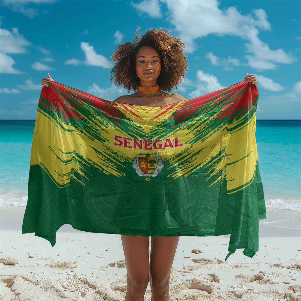 Senegal Rugby Sarong Go Go Go ! LT15