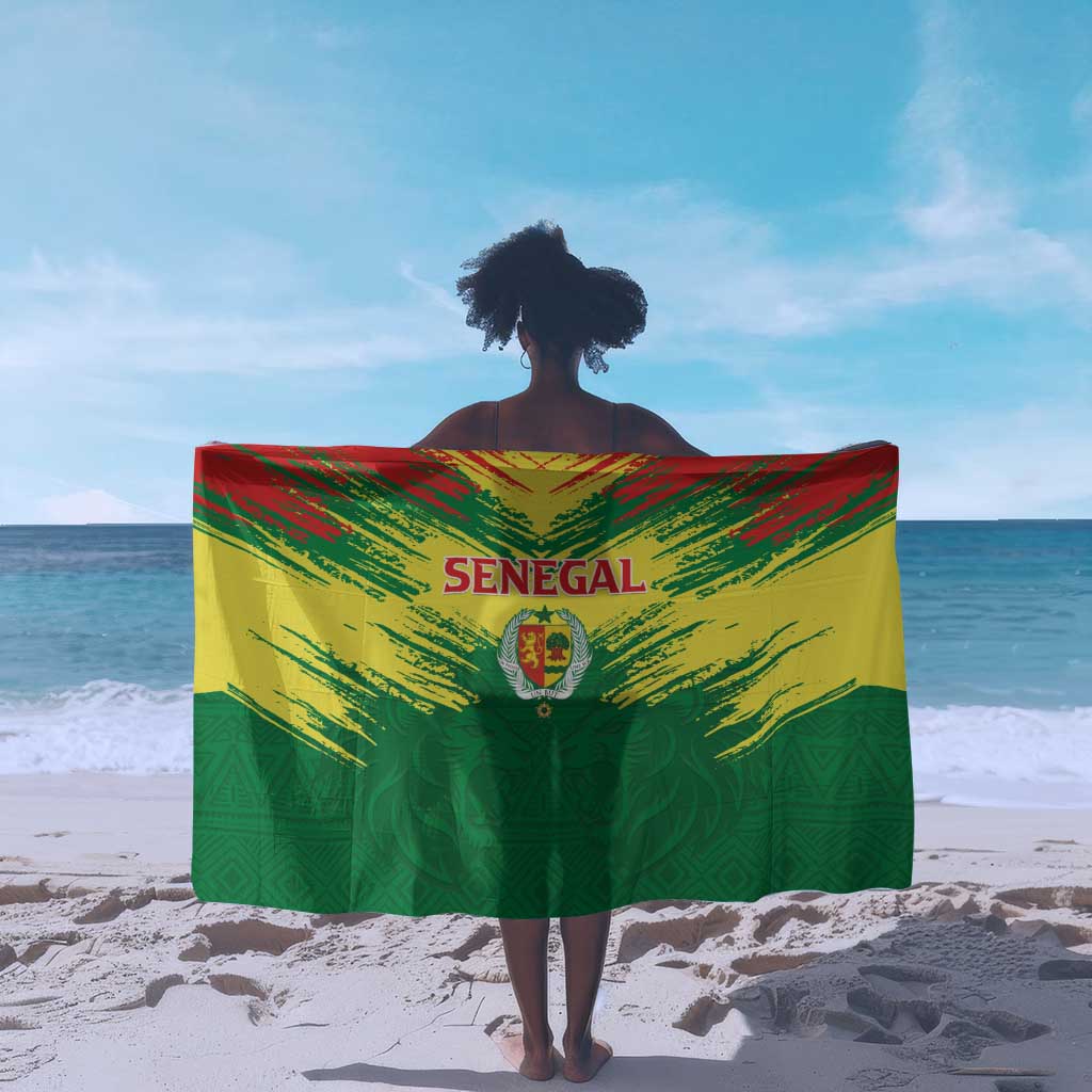 Senegal Rugby Sarong Go Go Go ! LT15