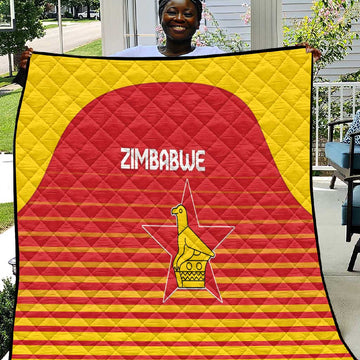 Zimbabwe Cricket Quilt Come On Chevrons LT15