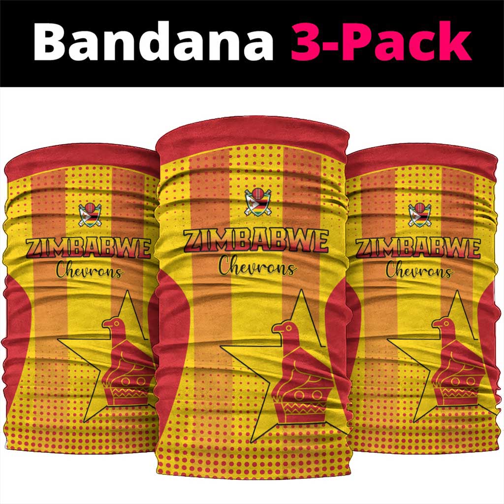 Zimbabwe Cricket Neck Gaiter Go Champions LT15