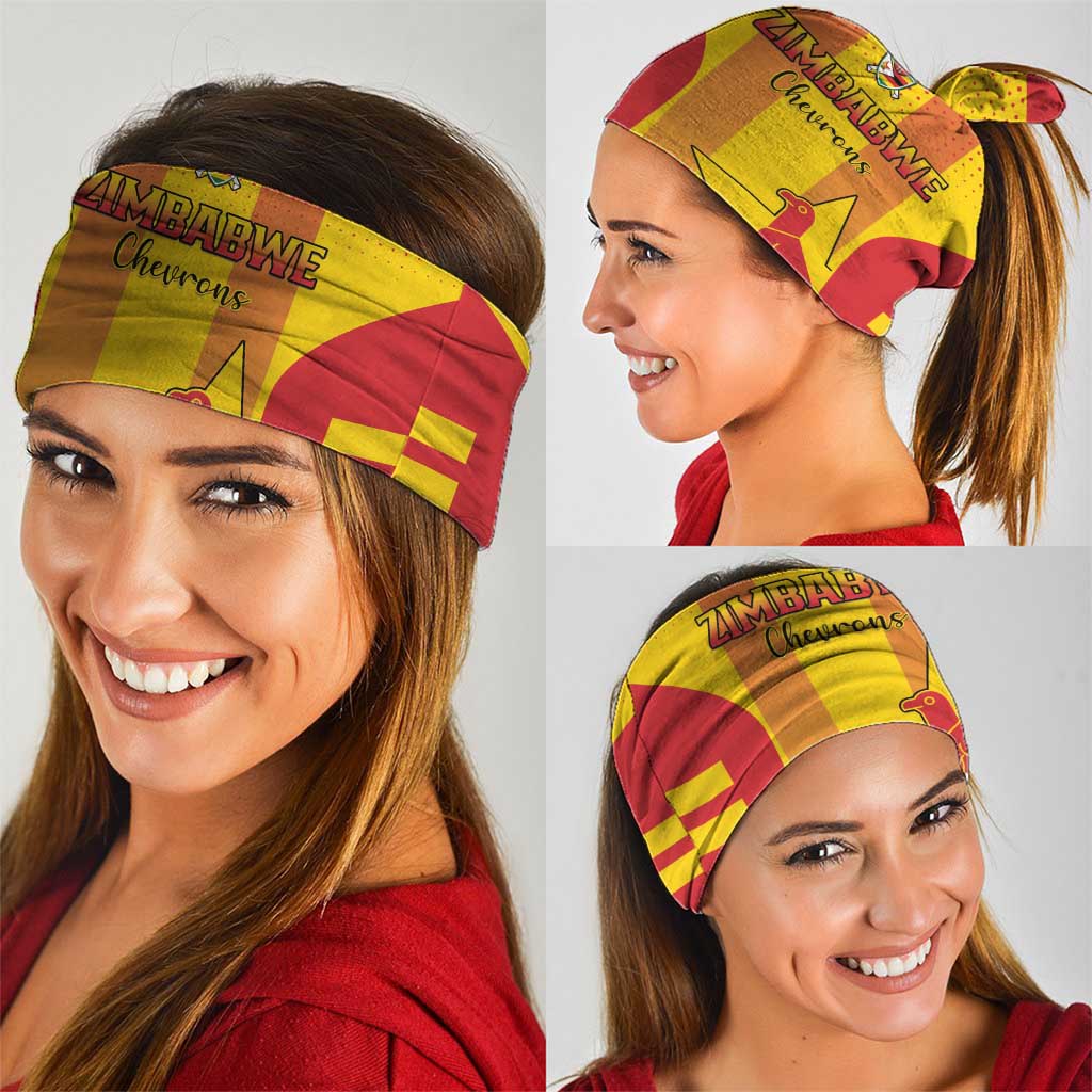 Zimbabwe Cricket Neck Gaiter Go Champions LT15