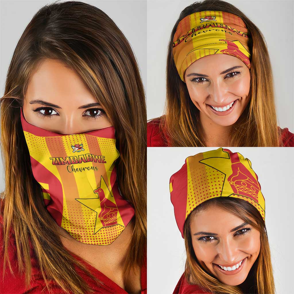 Zimbabwe Cricket Neck Gaiter Go Champions LT15