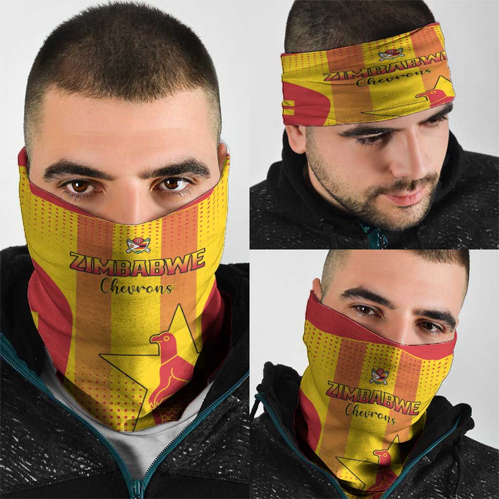 Zimbabwe Cricket Neck Gaiter Go Champions LT15