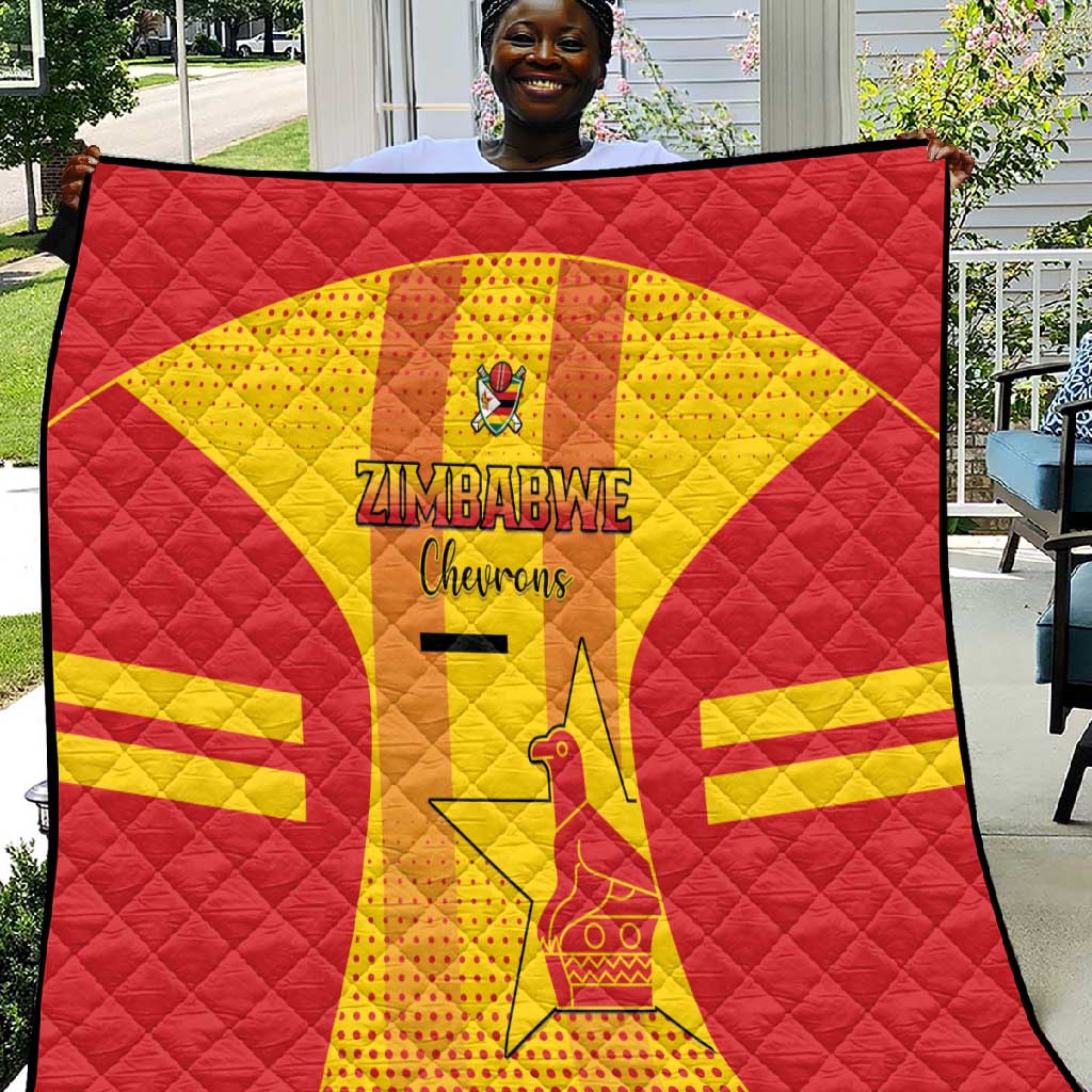 Zimbabwe Cricket Quilt Sporty Style LT15