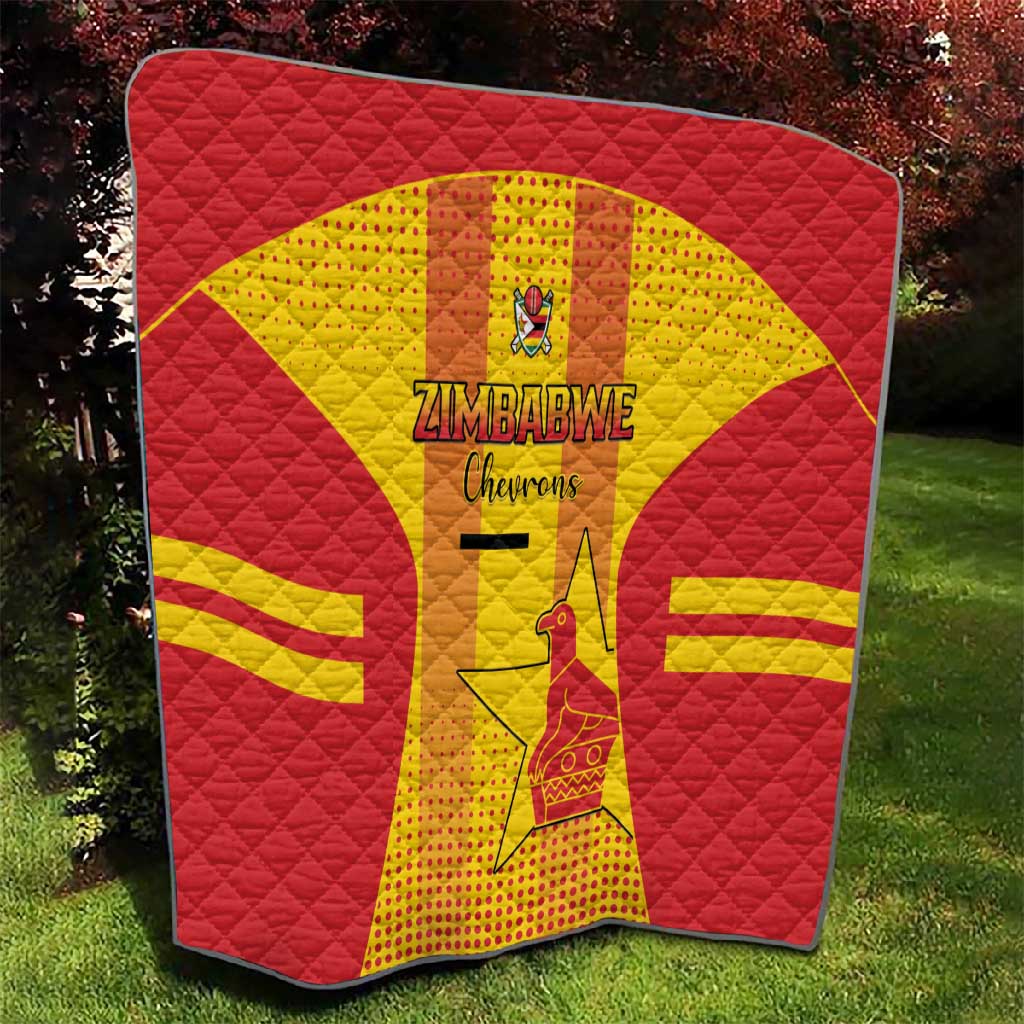 Zimbabwe Cricket Quilt Sporty Style LT15
