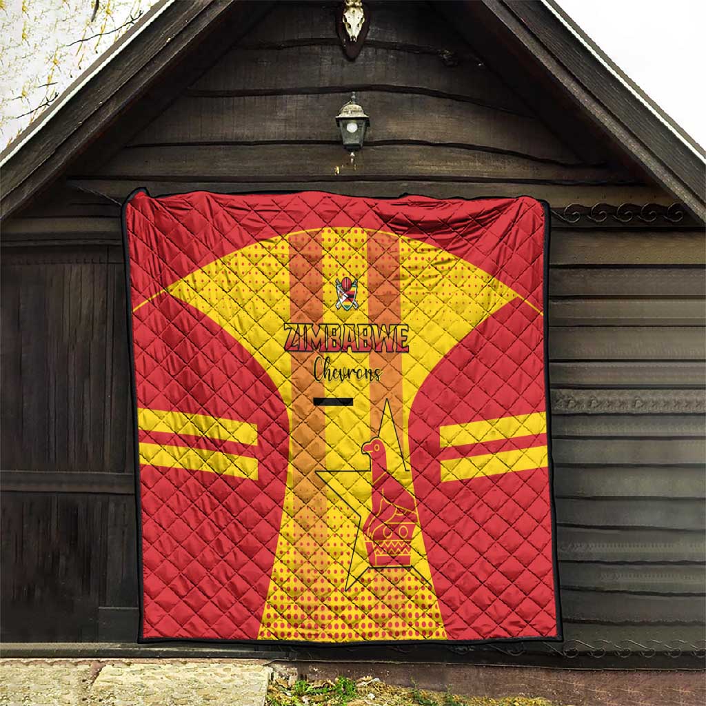 Zimbabwe Cricket Quilt Sporty Style LT15