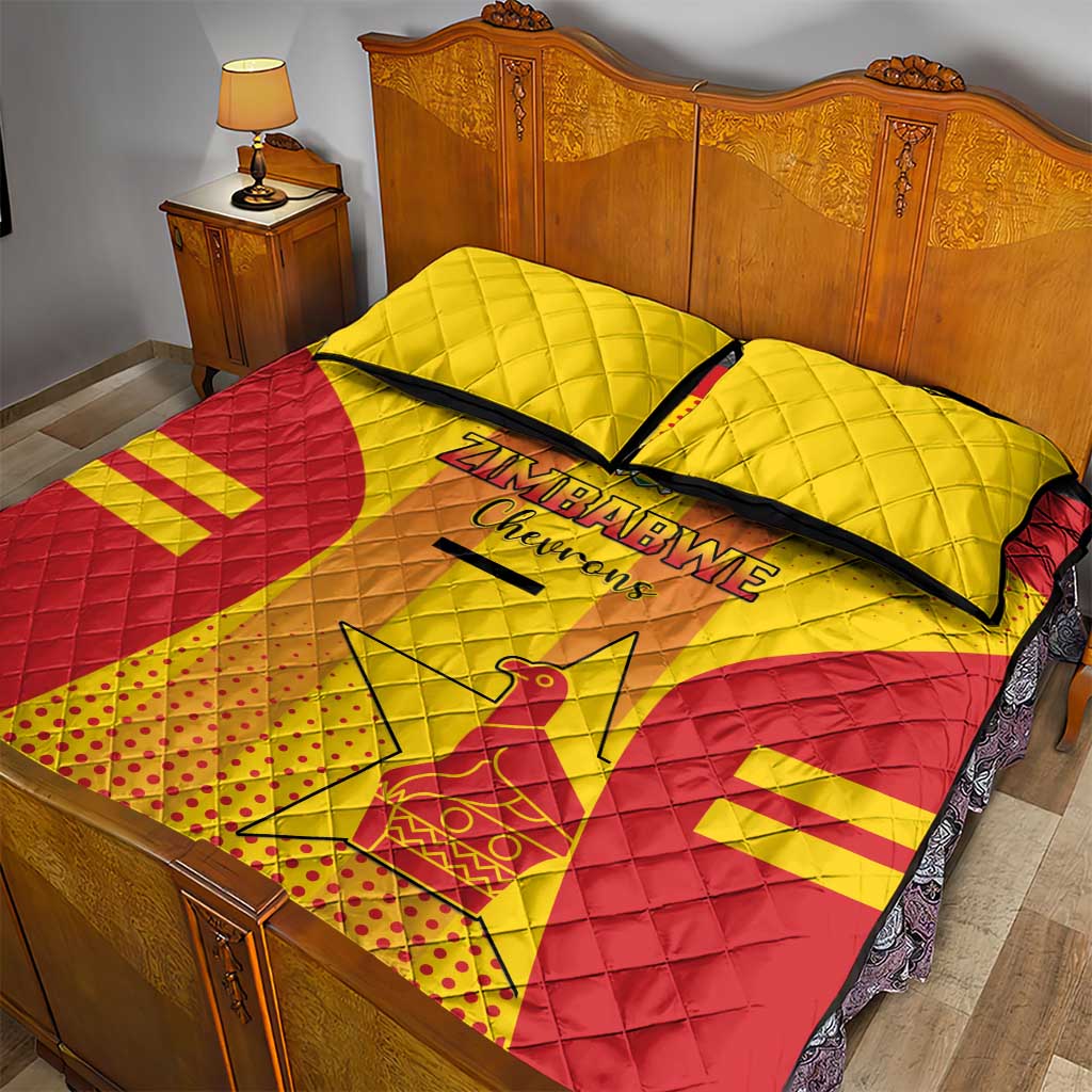 Zimbabwe Cricket Quilt Bed Set Sporty Style LT15
