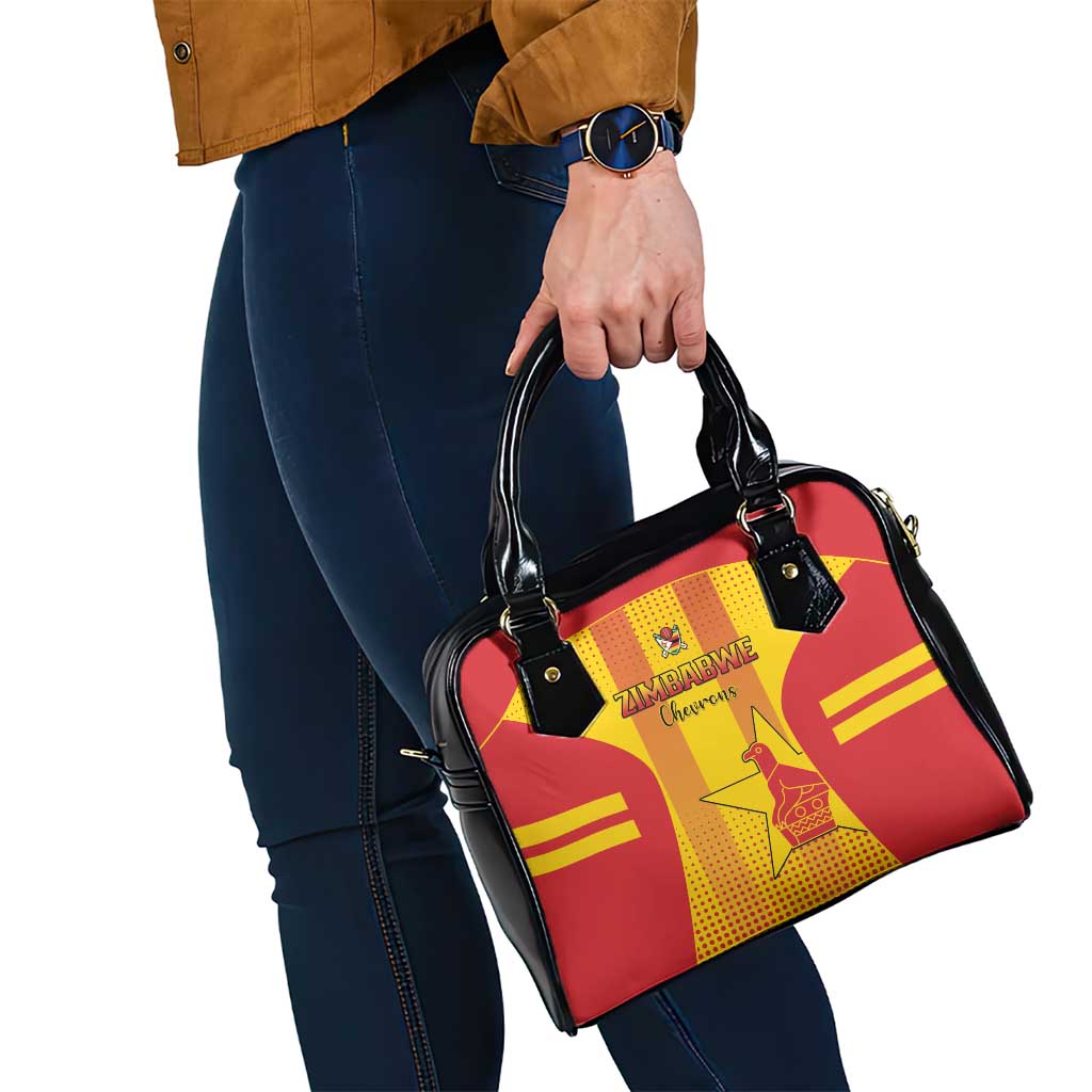 Zimbabwe Cricket Shoulder Handbag Go Champions LT15