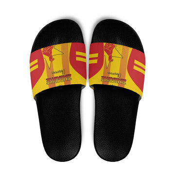 Zimbabwe Cricket Slide Sandals Go Champions LT15