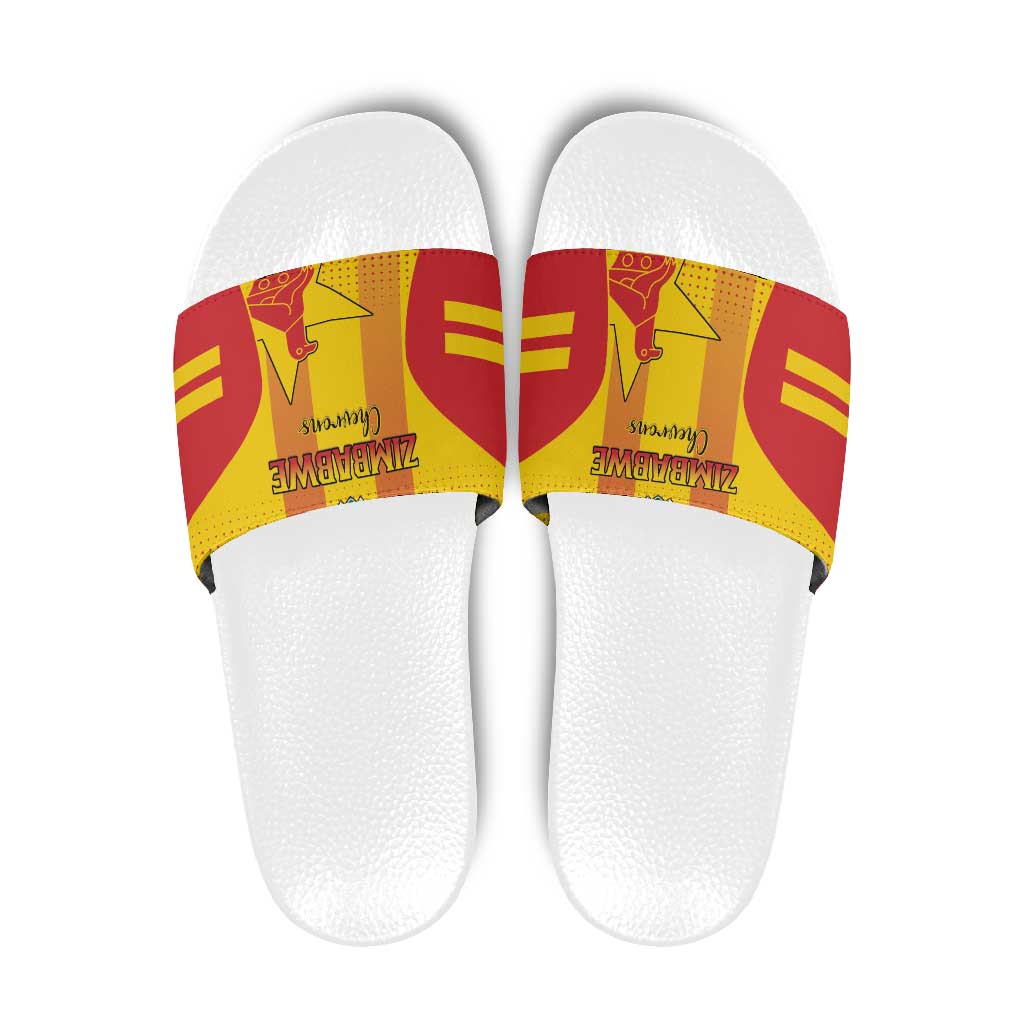 Zimbabwe Cricket Slide Sandals Go Champions LT15