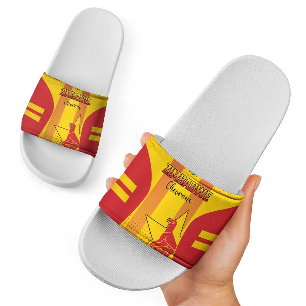 Zimbabwe Cricket Slide Sandals Go Champions LT15