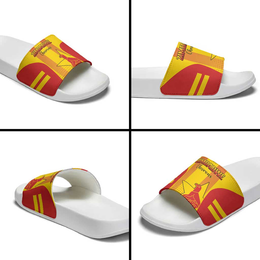 Zimbabwe Cricket Slide Sandals Go Champions LT15