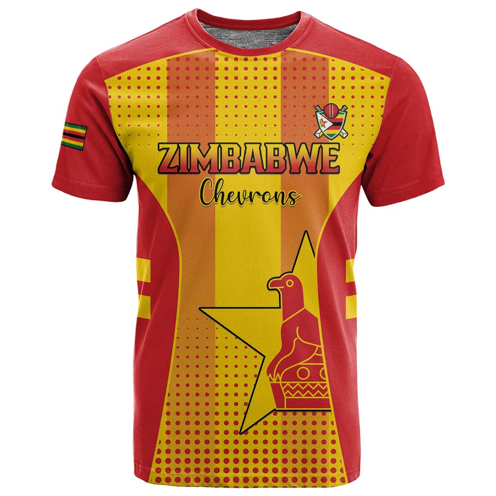 Custom Zimbabwe Cricket T shirt Sporty Style LT15