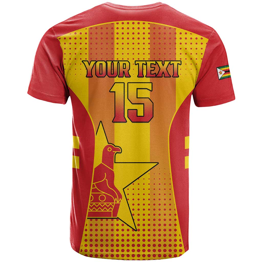 Custom Zimbabwe Cricket T shirt Sporty Style LT15