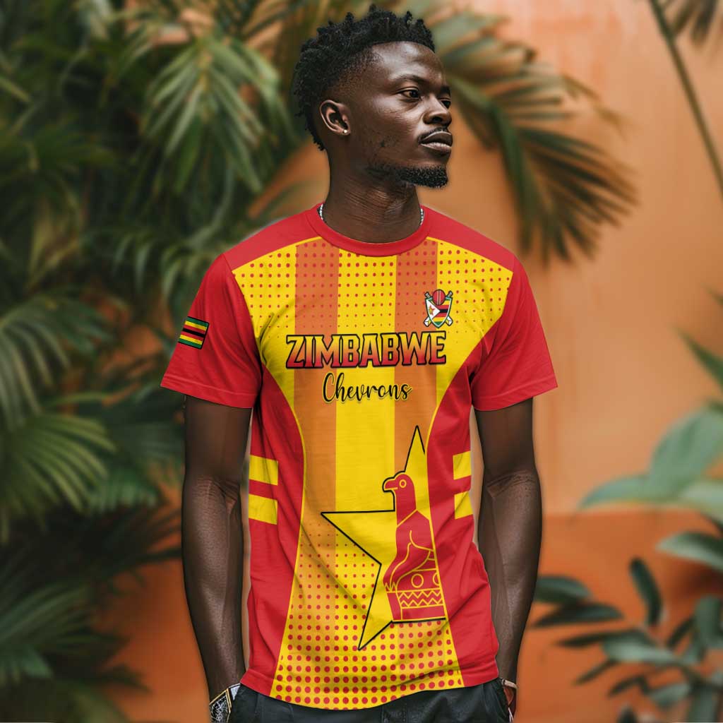 Custom Zimbabwe Cricket T shirt Sporty Style LT15