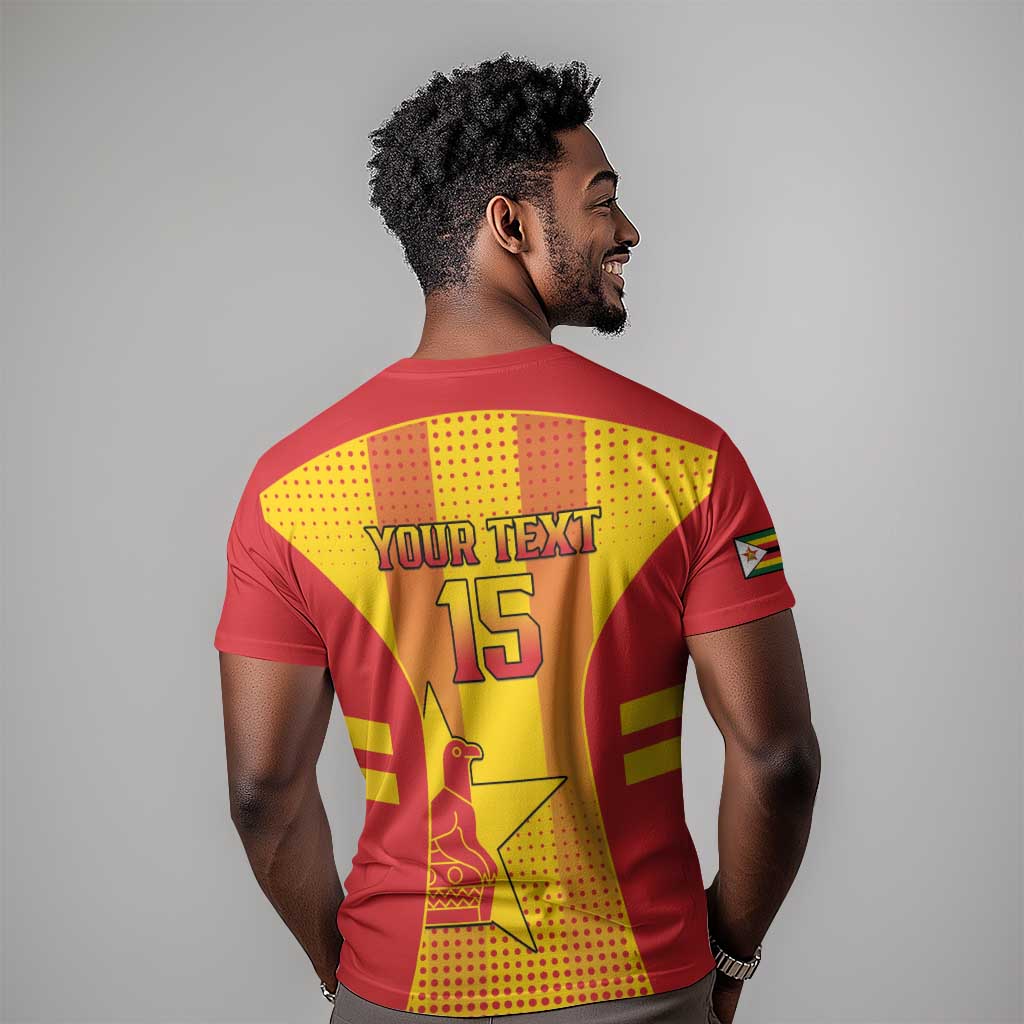 Custom Zimbabwe Cricket T shirt Sporty Style LT15