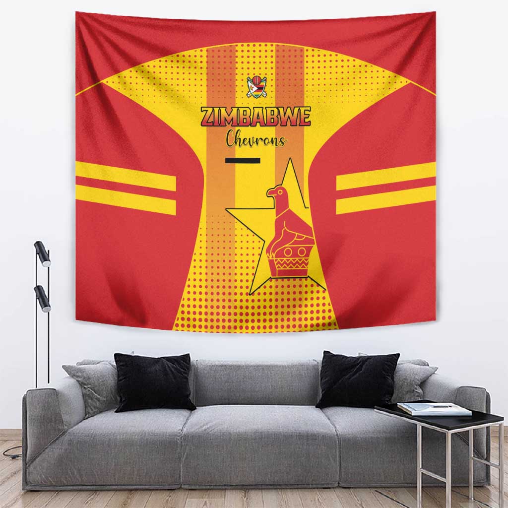 Zimbabwe Cricket Tapestry Sporty Style LT15