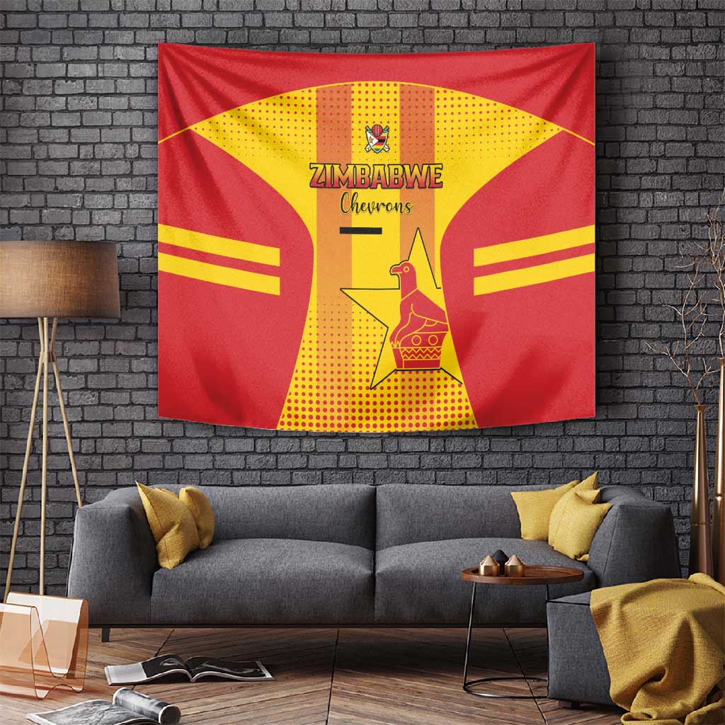 Zimbabwe Cricket Tapestry Sporty Style LT15