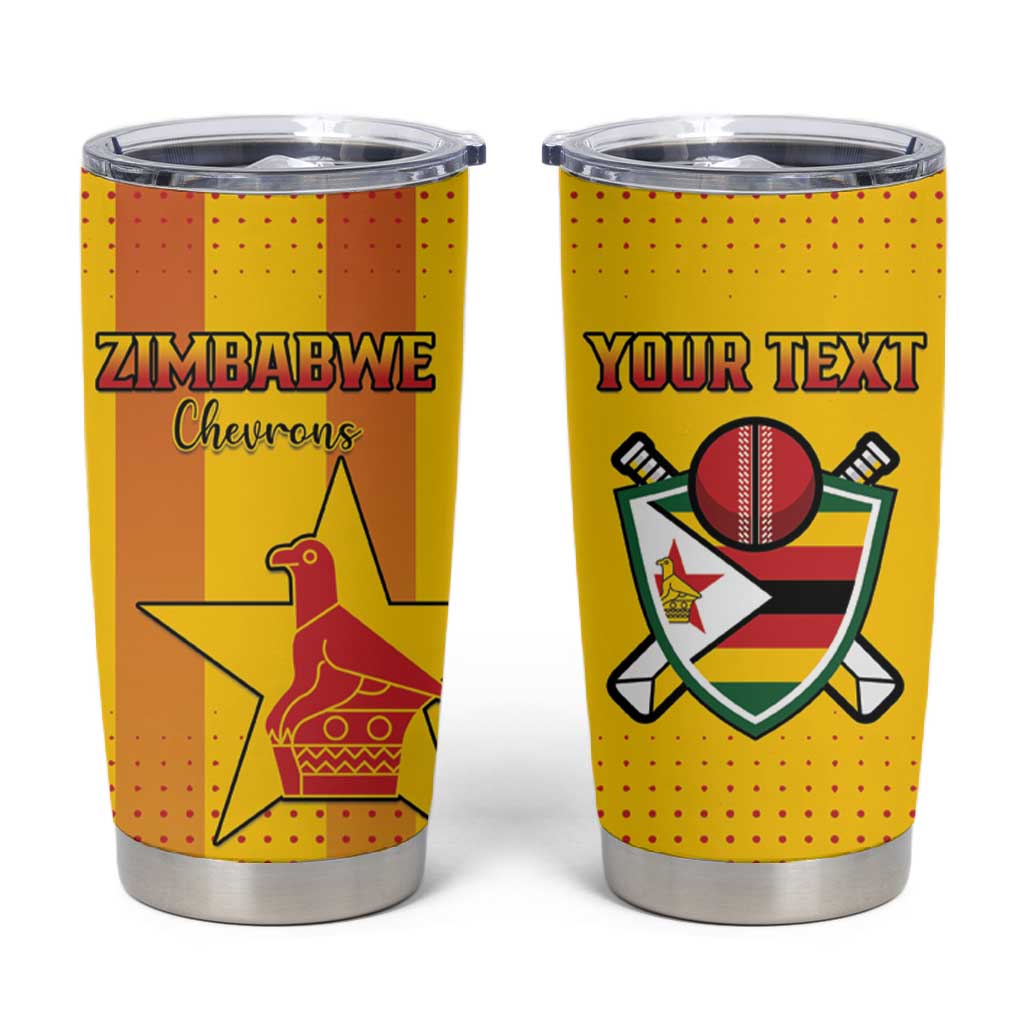 Custom Zimbabwe Cricket Tumbler Cup Sporty Style LT15