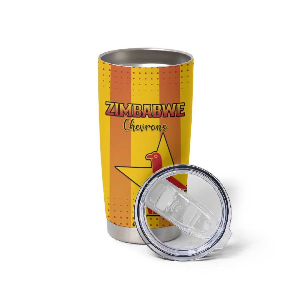 Custom Zimbabwe Cricket Tumbler Cup Sporty Style LT15