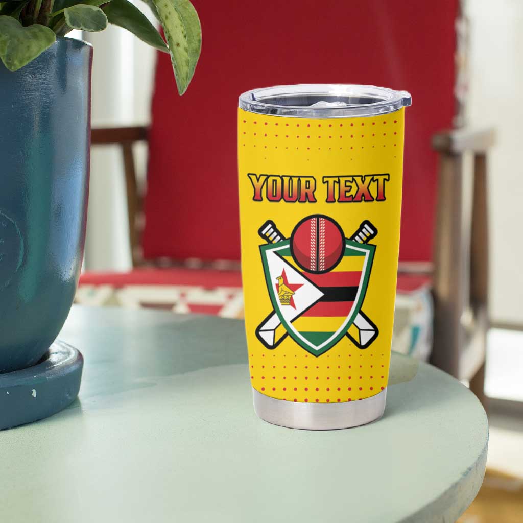 Custom Zimbabwe Cricket Tumbler Cup Sporty Style LT15