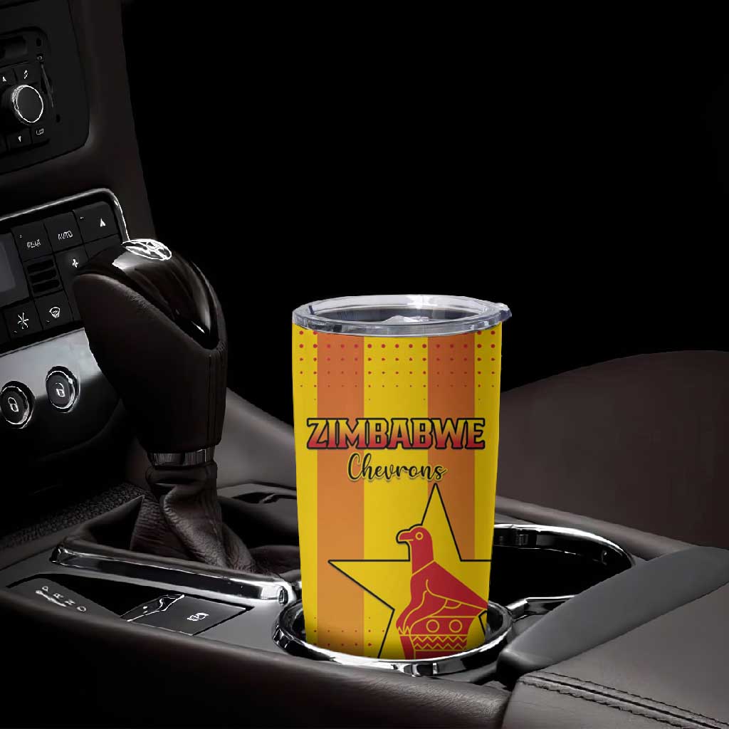 Custom Zimbabwe Cricket Tumbler Cup Sporty Style LT15