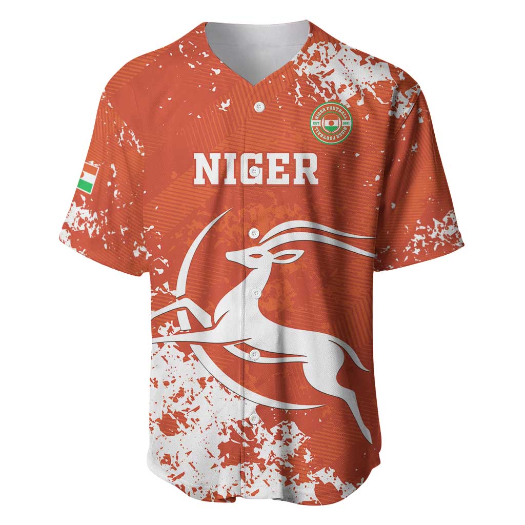 Custom Afro Niger Football Baseball Jersey We Are Champions LT15