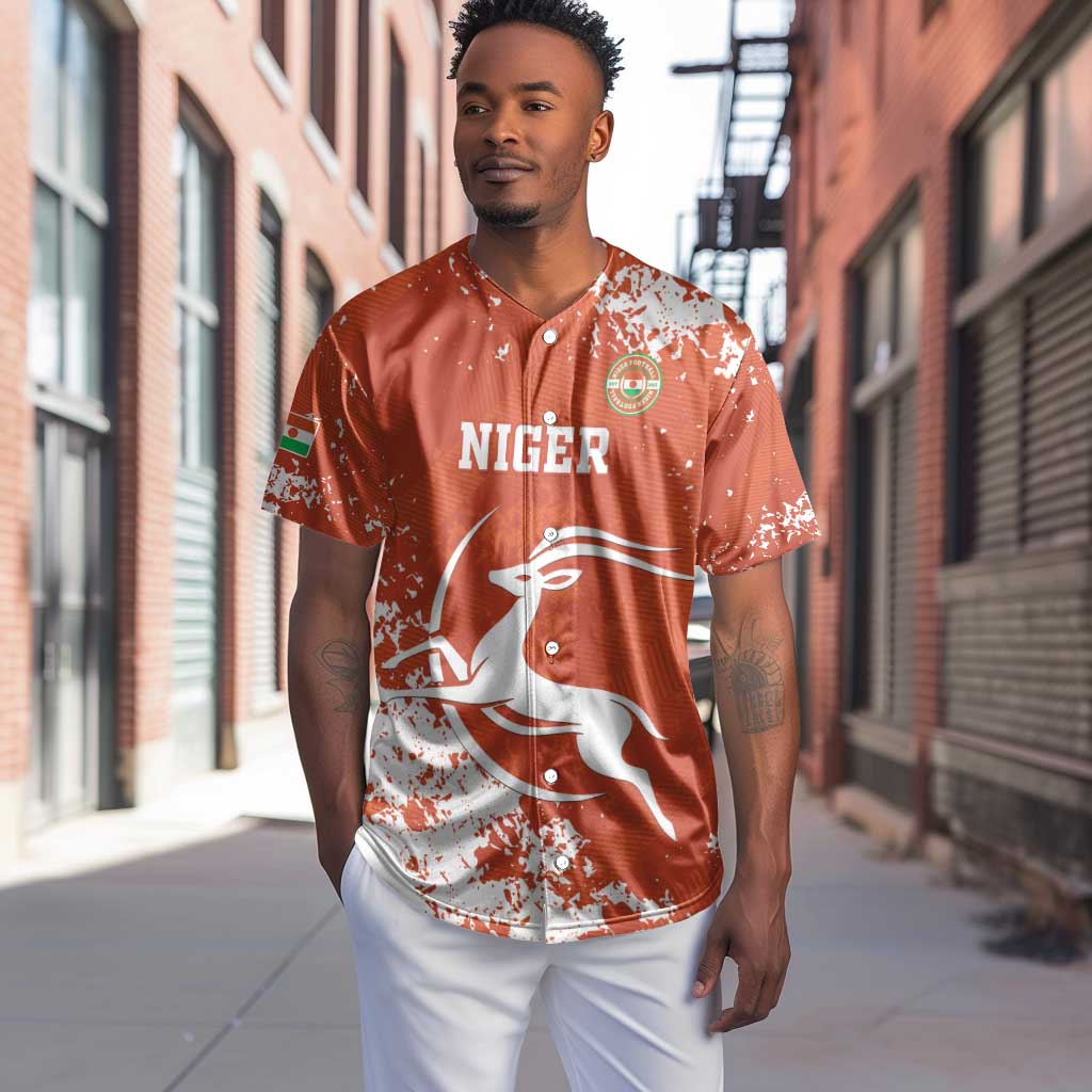Custom Afro Niger Football Baseball Jersey We Are Champions LT15