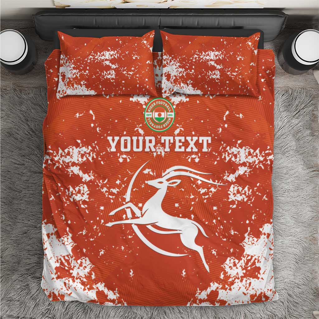 Custom Afro Niger Football Bedding Set We Are Champions LT15